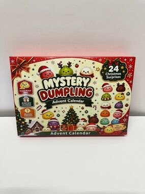 Advent Calendar - Mystery Dumpling - Christmas 24 Surprises